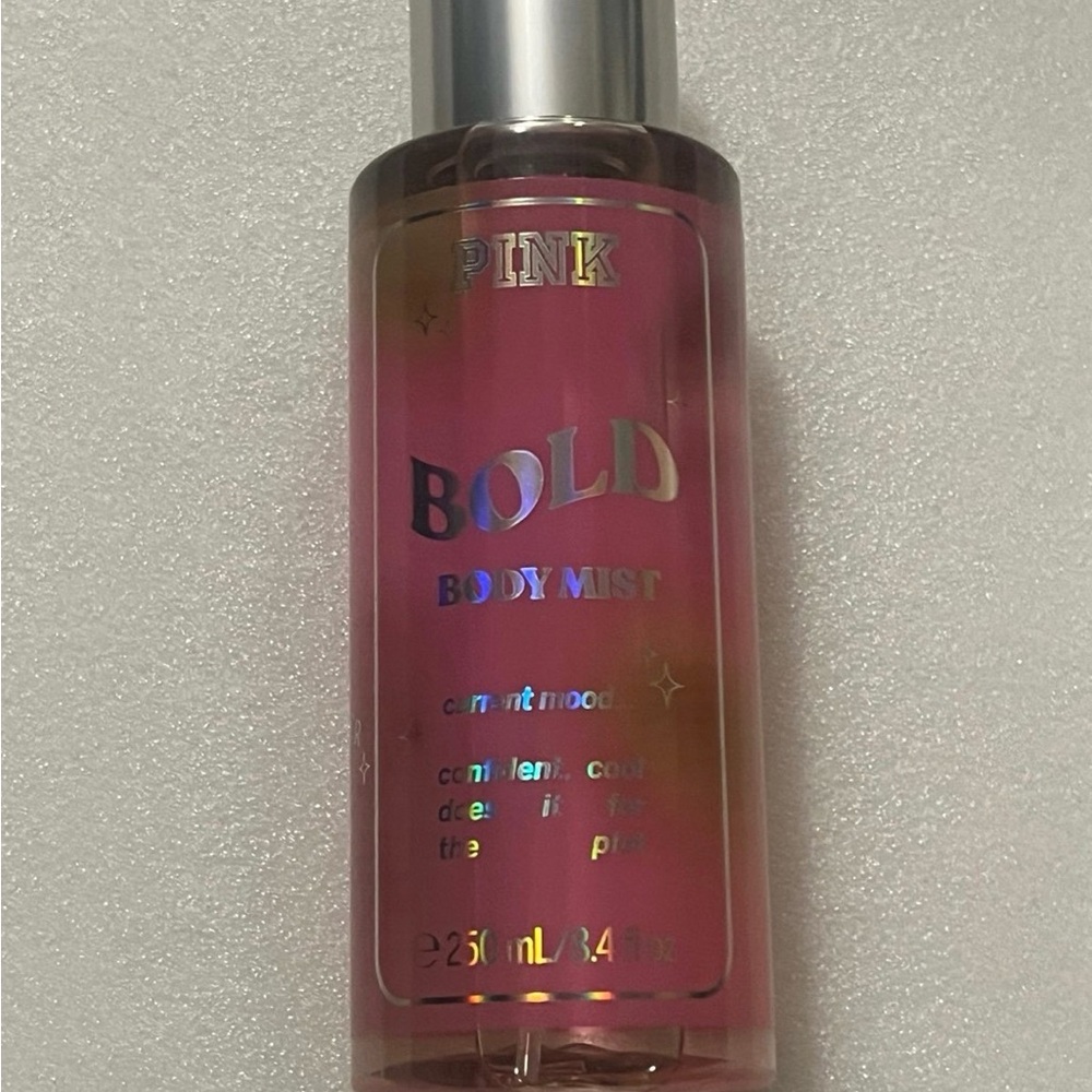 PINK Victoria's Secret Bold Body Mist - Vibrant Pink